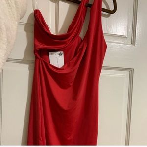 Red Mini Dress